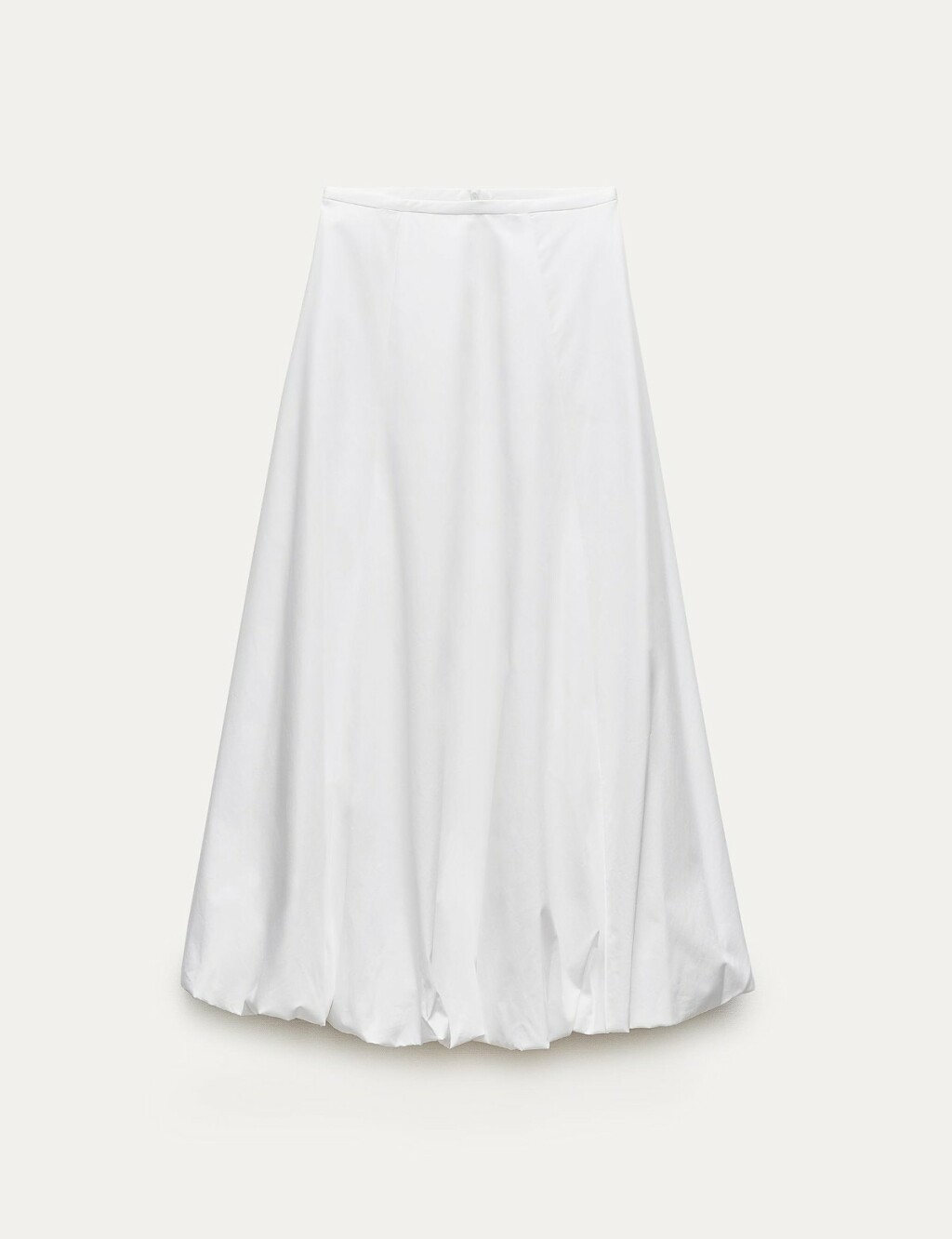 Bijela suknja iz Zare