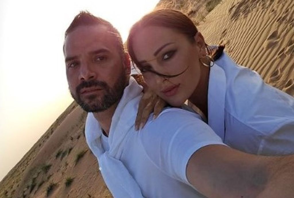 Aleksandra Prijović i Filip Živojinović