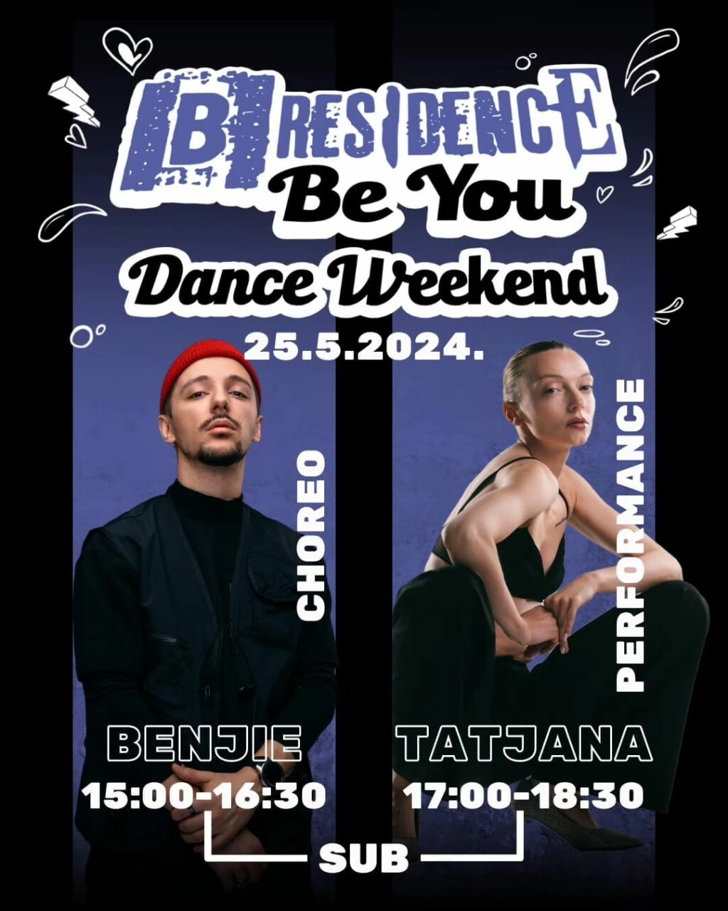 'Be You Dance Weekend' powered by SMARTWATER