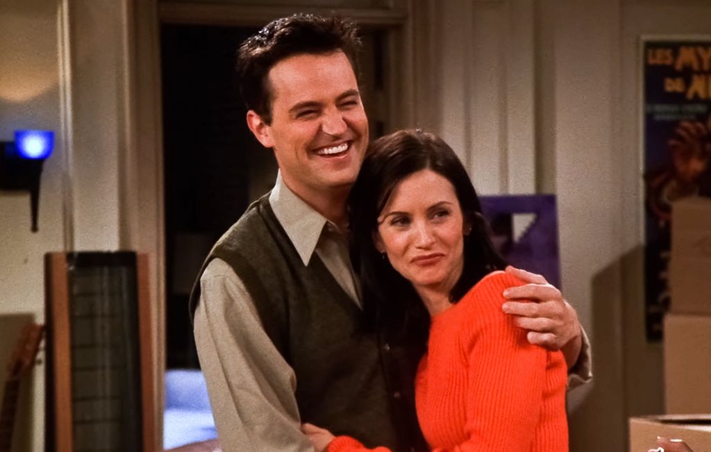 Matthew Perry i Courteney Cox