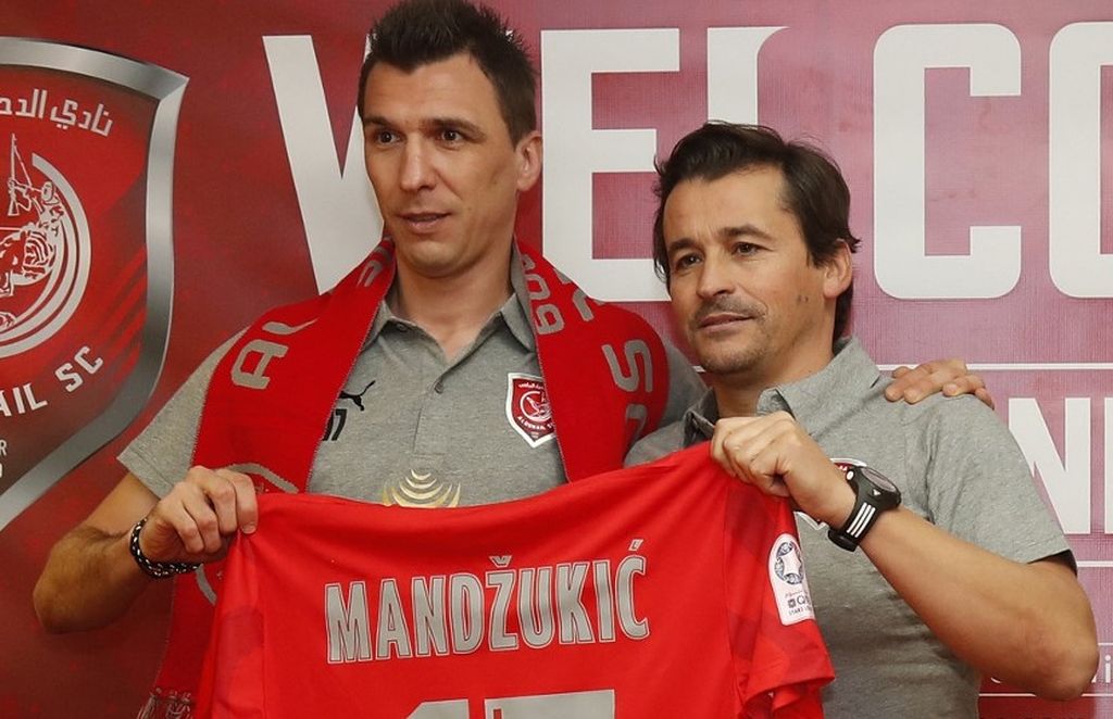 Faria i Mandžukić