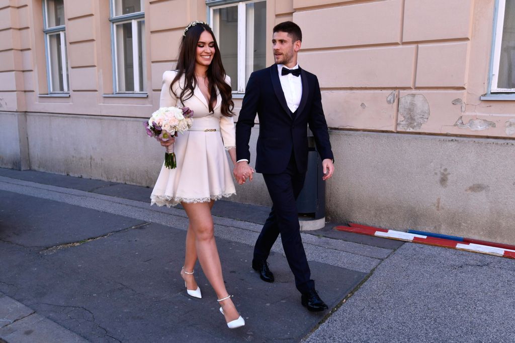 Vjenčanje Andreja i Mije Kramarić u Gradskoj vijećnici - 4