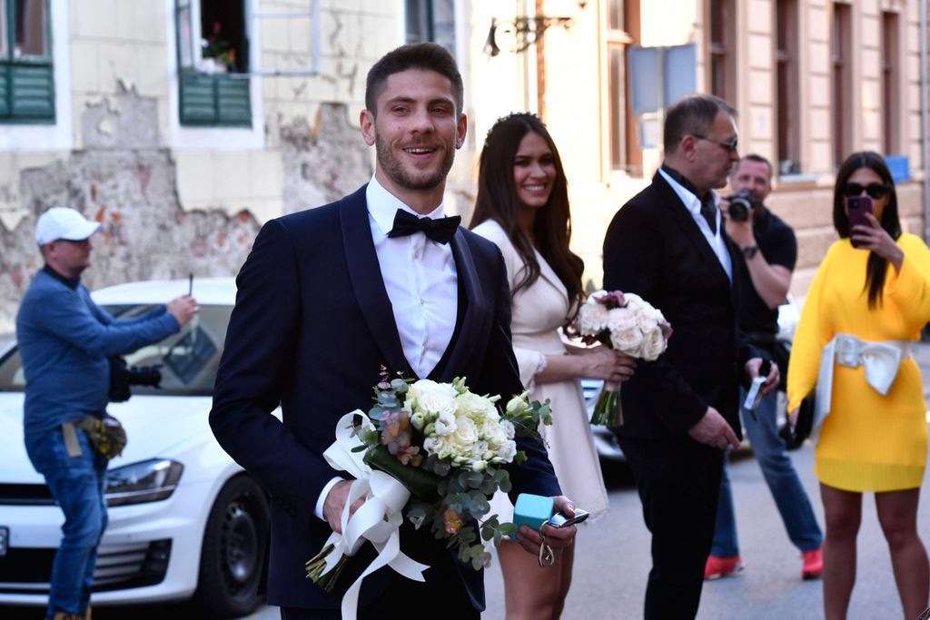 Vjenčanje Andreja i Mije Kramarić u Gradskoj vijećnici - 6