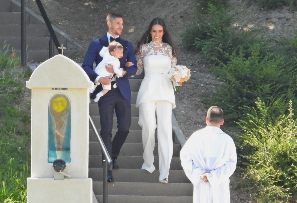 Vjenčanje Andreja i Mije Kramarić u crkvi