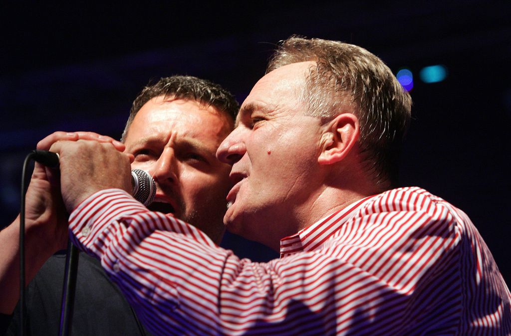 Marko Perković Thompson i Mate Bulić