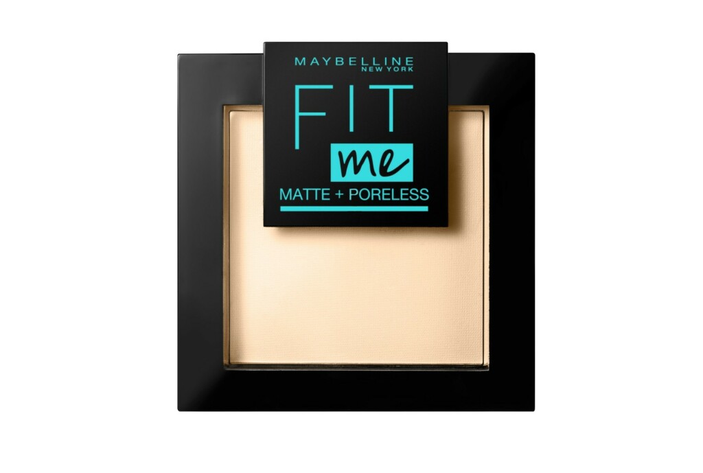 Maybelline Fit me Matte & Poreless kompaktni puder, 6,90 eura