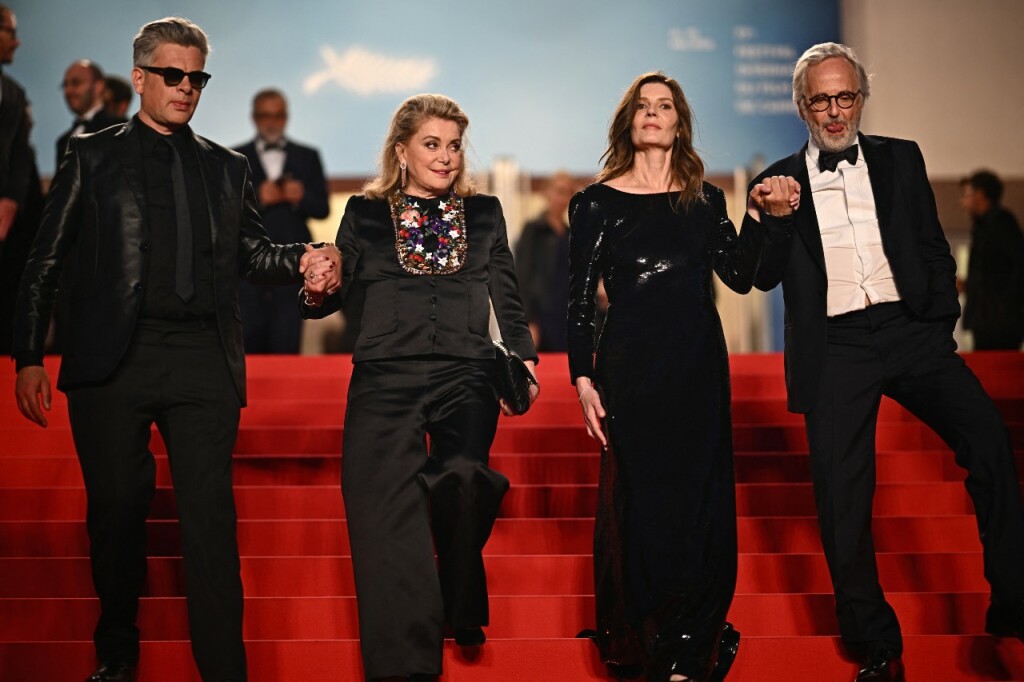 Catherine Deneuve i Chiara Mastroianni u Cannesu