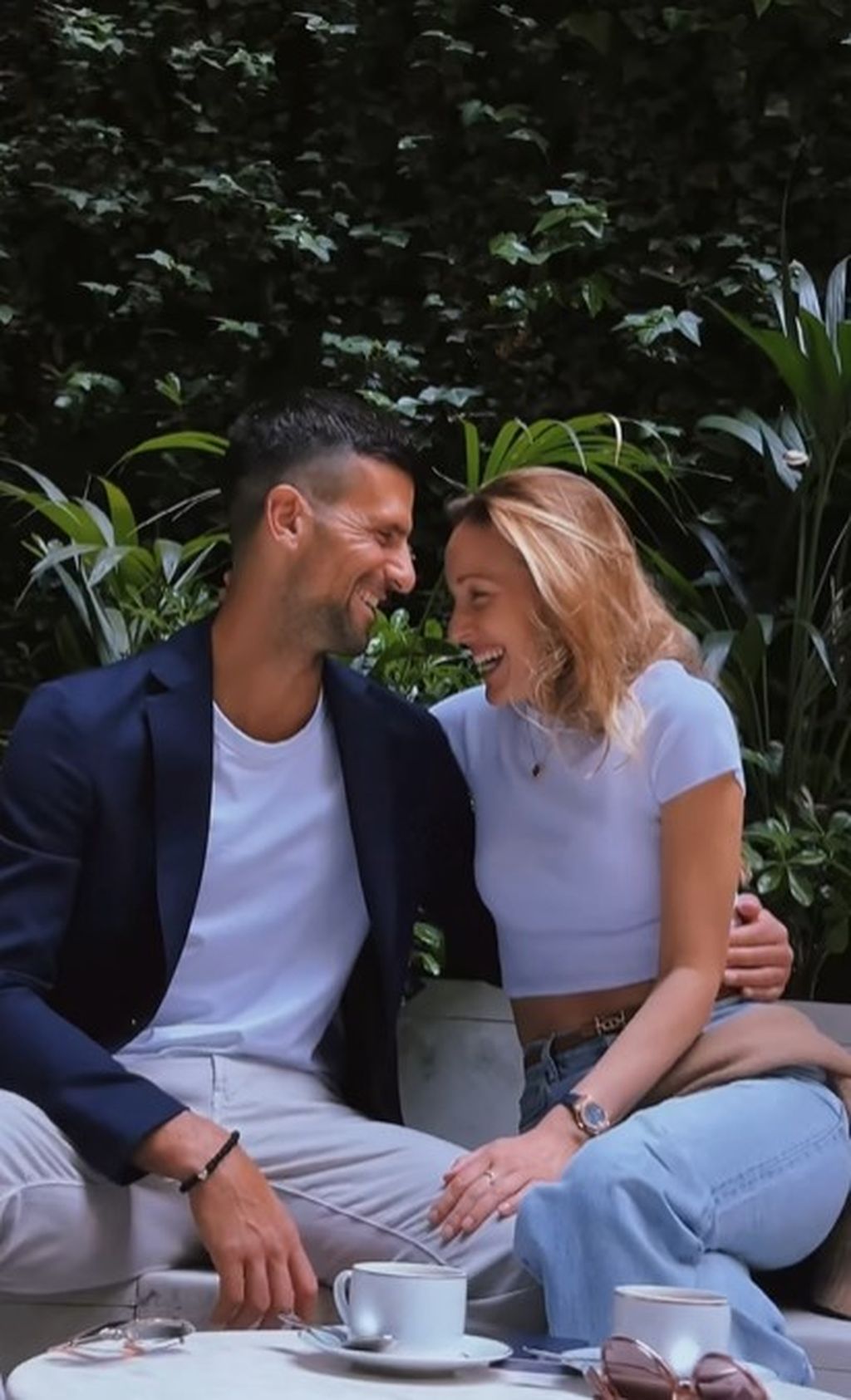 Novak i Jelena Đoković - 1