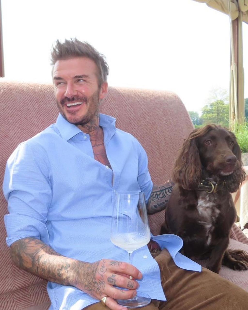 David Beckham s obitelji - 6