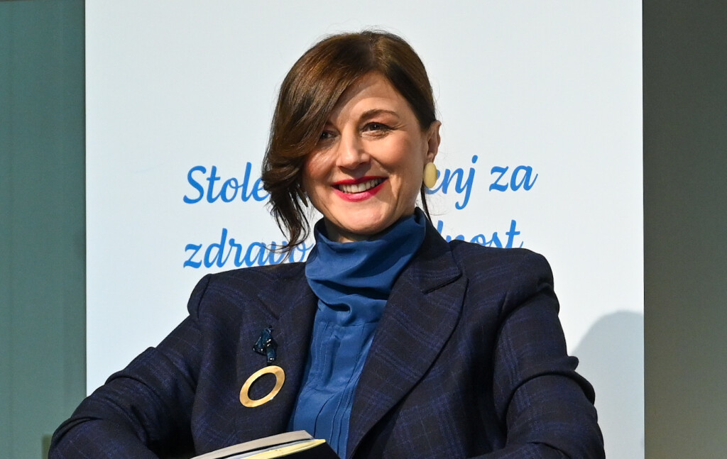 Sanja Musić Milanović na konferenciji 'Zajedno za zdrav način života' u Ljubljani - 2