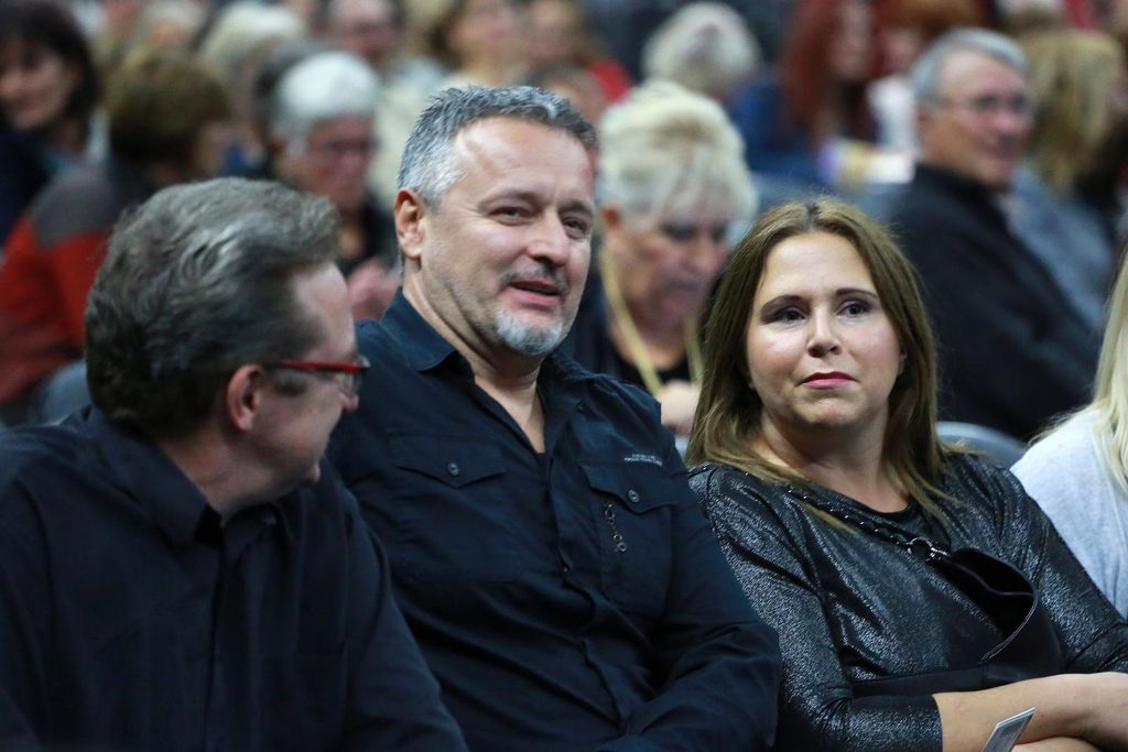 Marko Perković Thompson i Sandra Perković