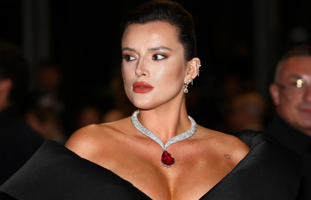 Bella Thorn u Cannesu 2024.