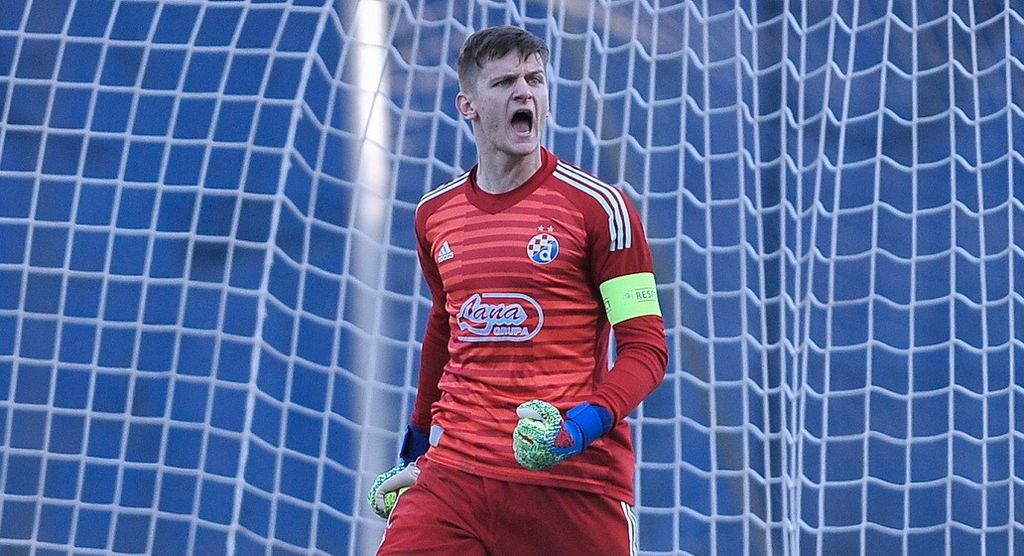 Dinko Horkaš u dresu Dinama