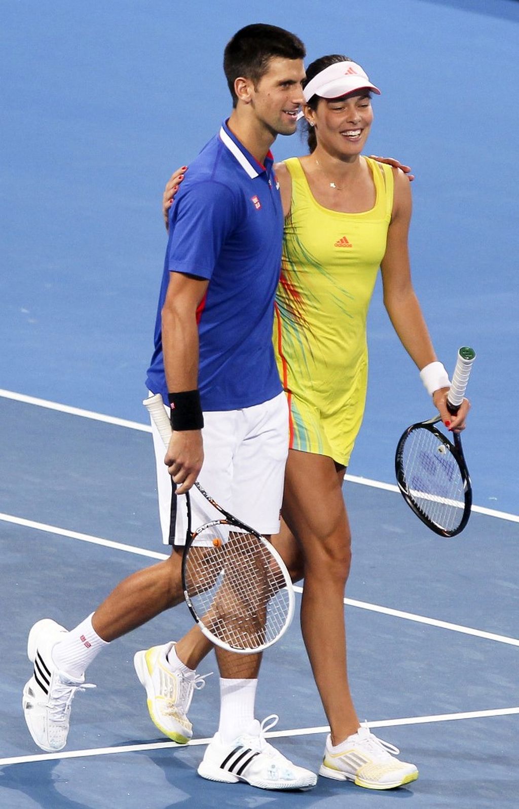 Novak Đoković i Ana Ivanović