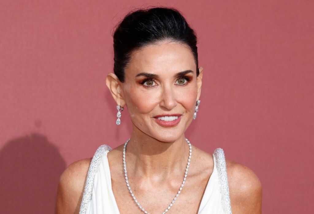 Demi Moore u Cannesu modno ne griješi