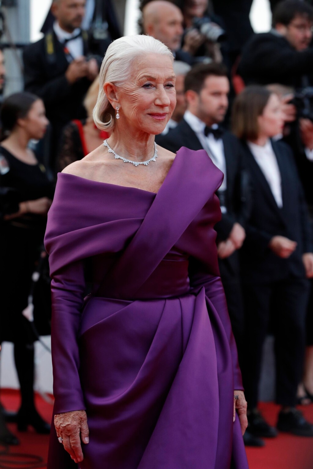 Helen Mirren kraljica je crvenog tepiha