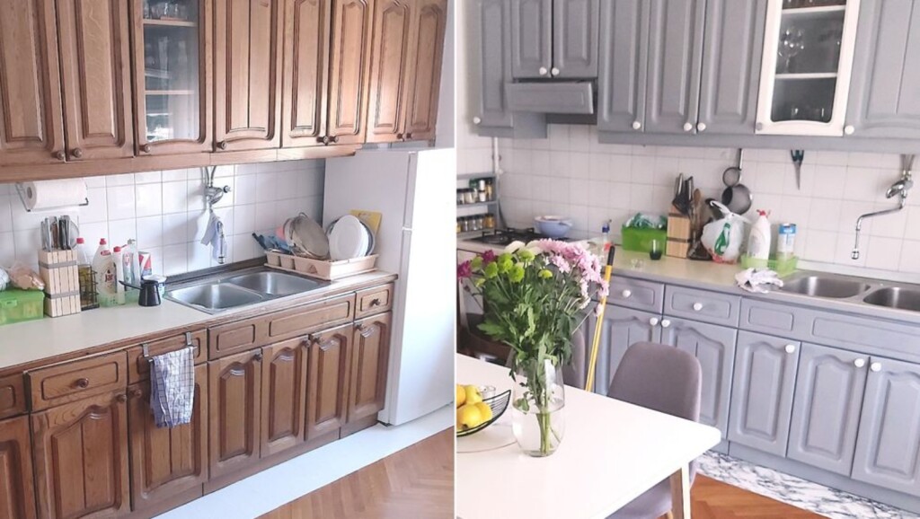 Stara kuhinja zablistala je zbog jednog poteza