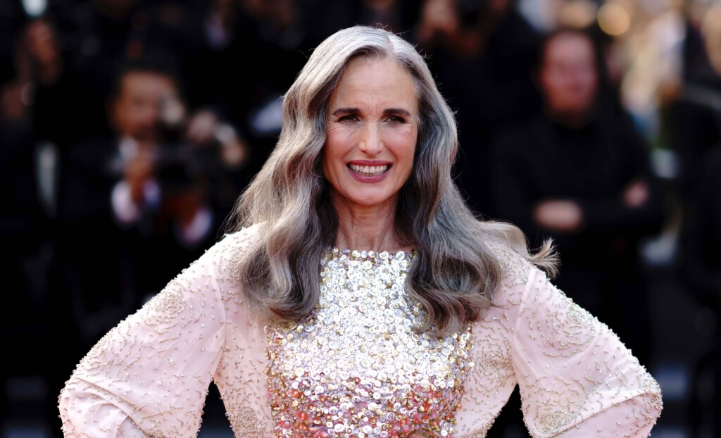 Andie MacDowell izgledala je prekrasno