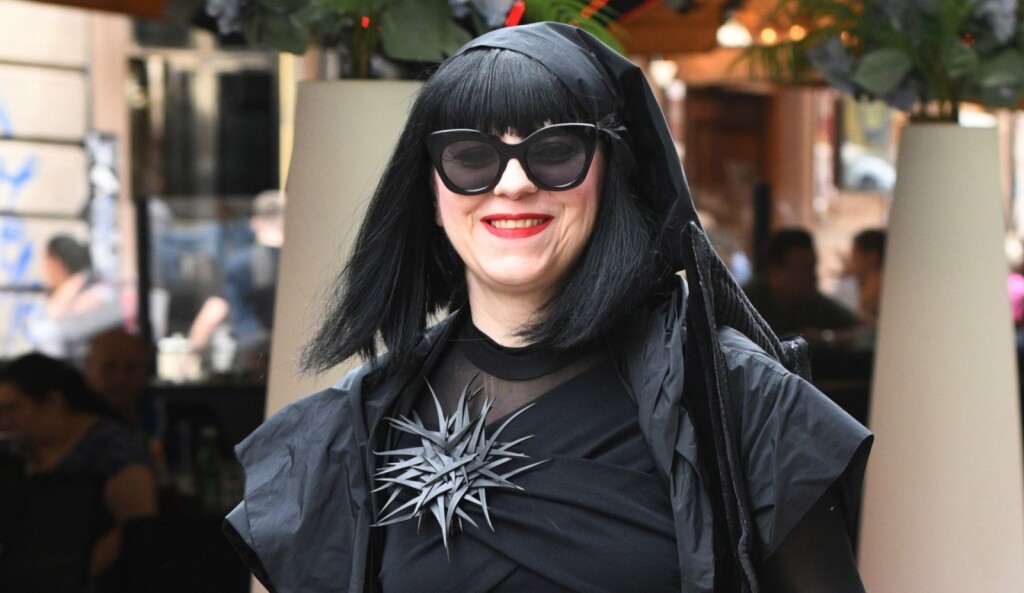 Mirela Holy na zagrebačkoj špici