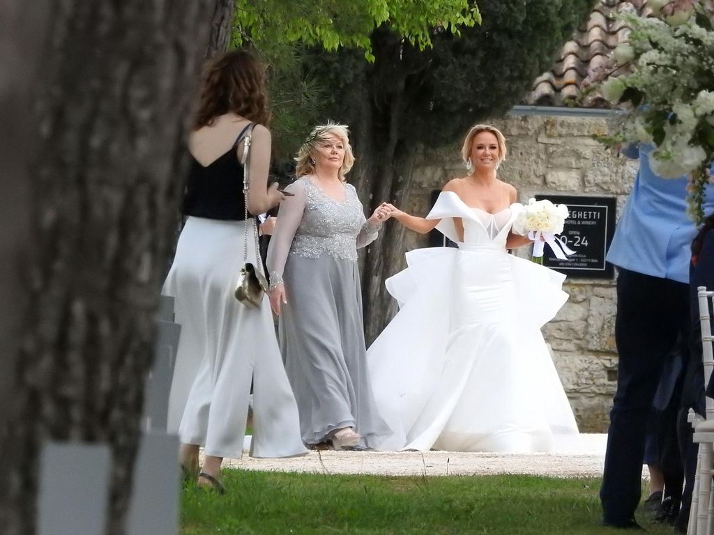 Vjenčanje Maje Šuput i Nenada Tatarinova