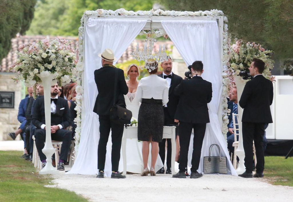 Vjenčanje Maje Šuput i Nenada Tatarinova