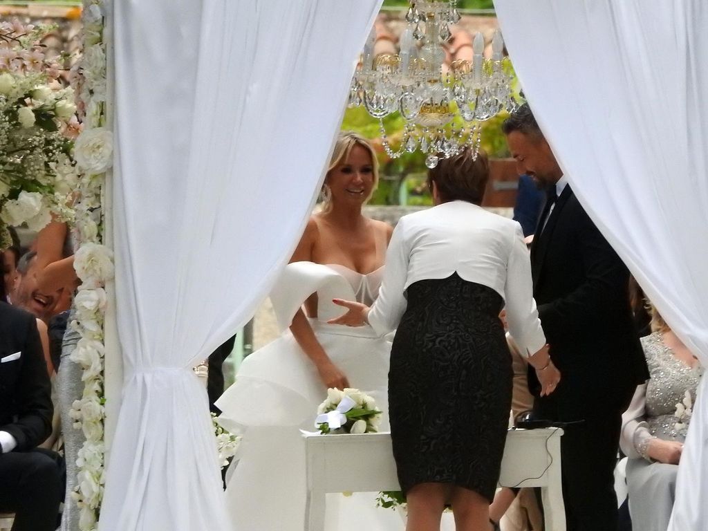 Vjenčanje Maje Šuput i Nenada Tatarinova