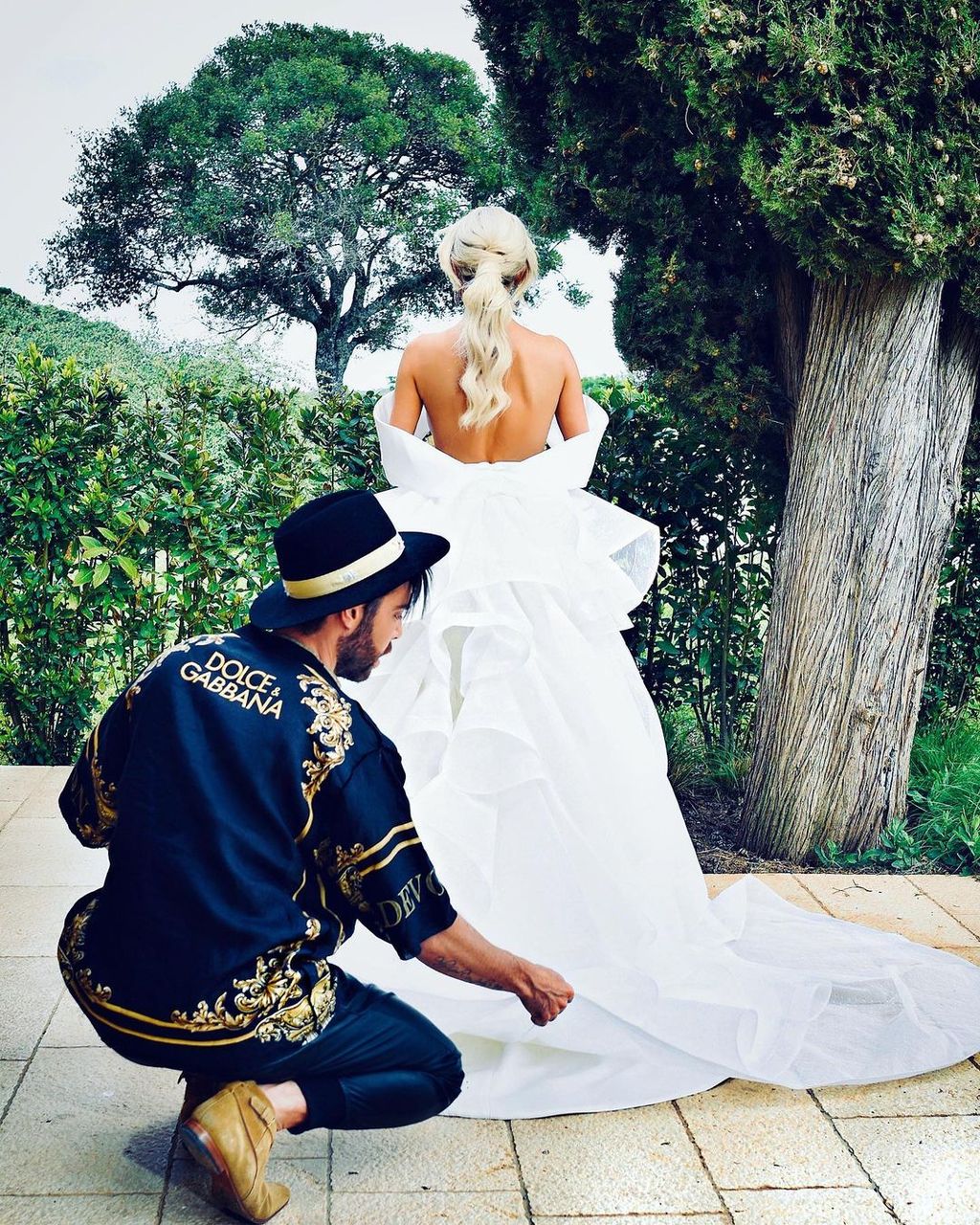 Vjenčanje Maje Šuput i Nenada Tatarinova