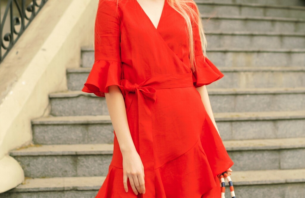 Haljine od lana omiljene su u najtoplijem dijelu godine