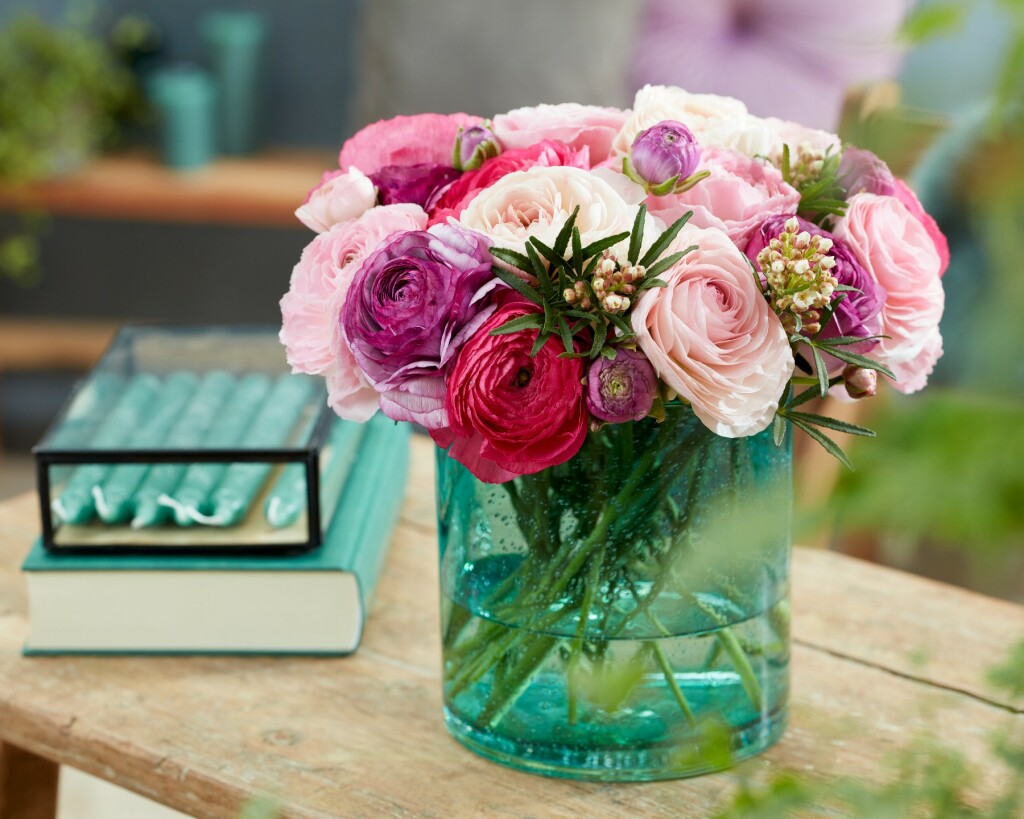 Ranunkula kao predivan ukras doma