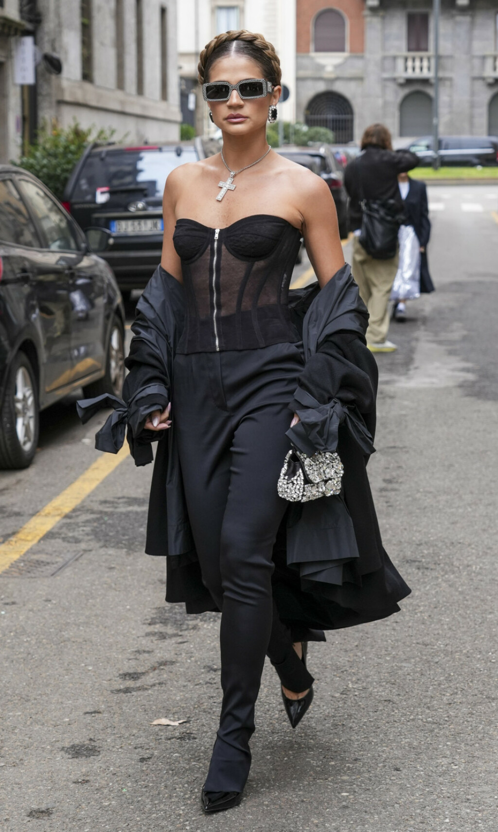 Odjevne kombinacije s posljednjeg Tjedna mode u Milanu održanog u veljači - 5