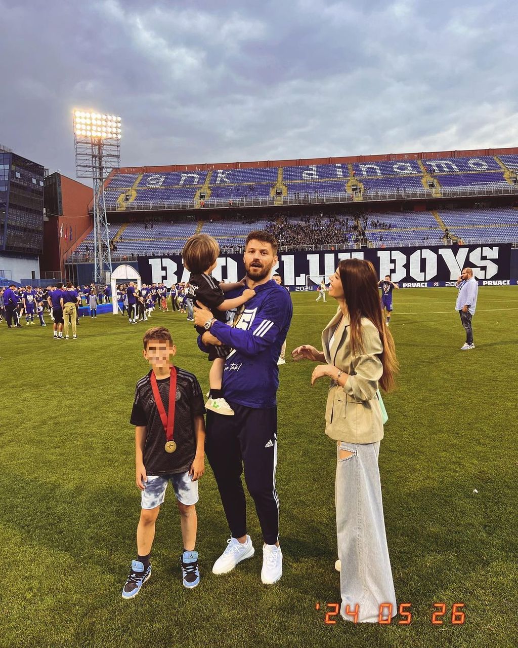 Iva Šarić i Bruno Petković