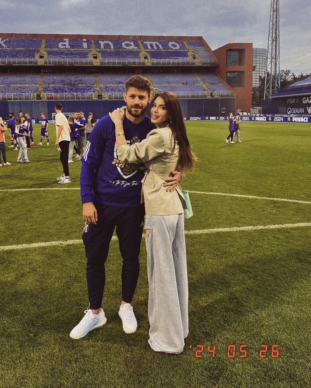 Iva Šarić i Bruno Petković