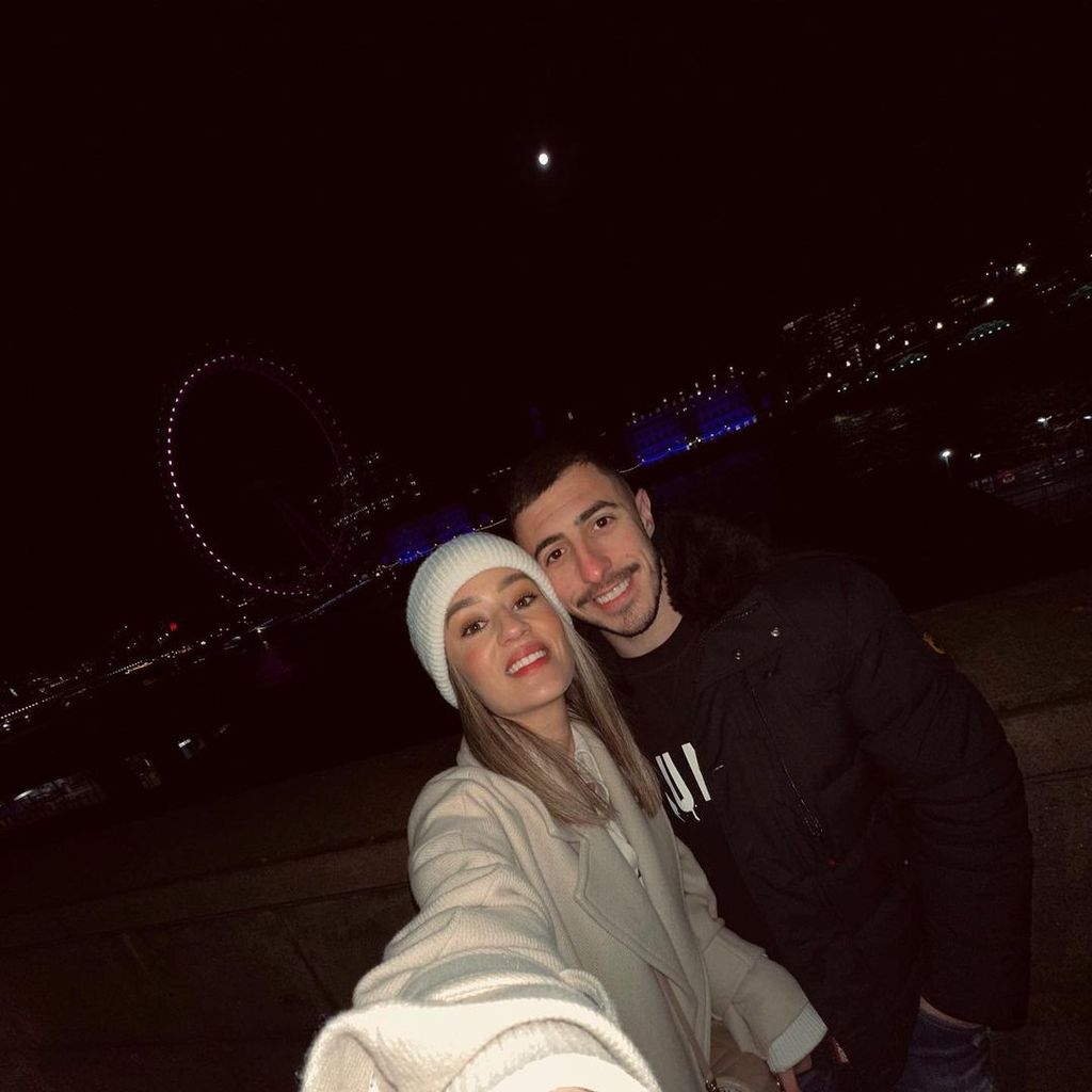 Josip Juranović i Lana Miholjević