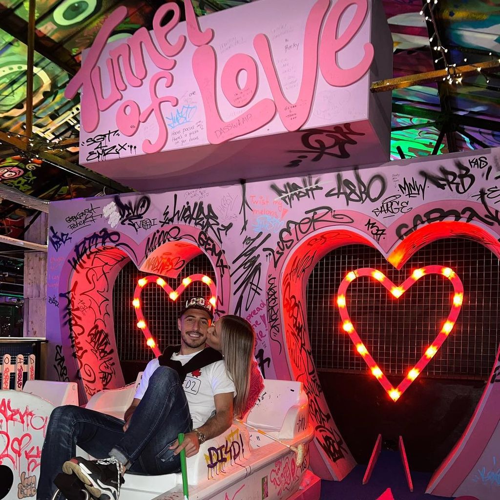 Josip Juranović i Lana Miholjević