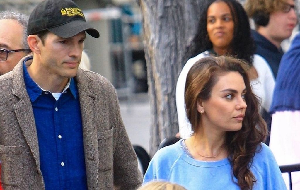 Mila Kunis i Ashton Kutcher