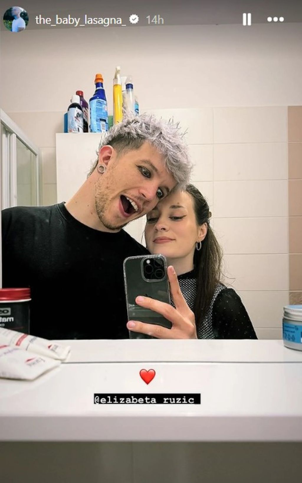 Baby Lasagna i Elizabeta Ružić - 1