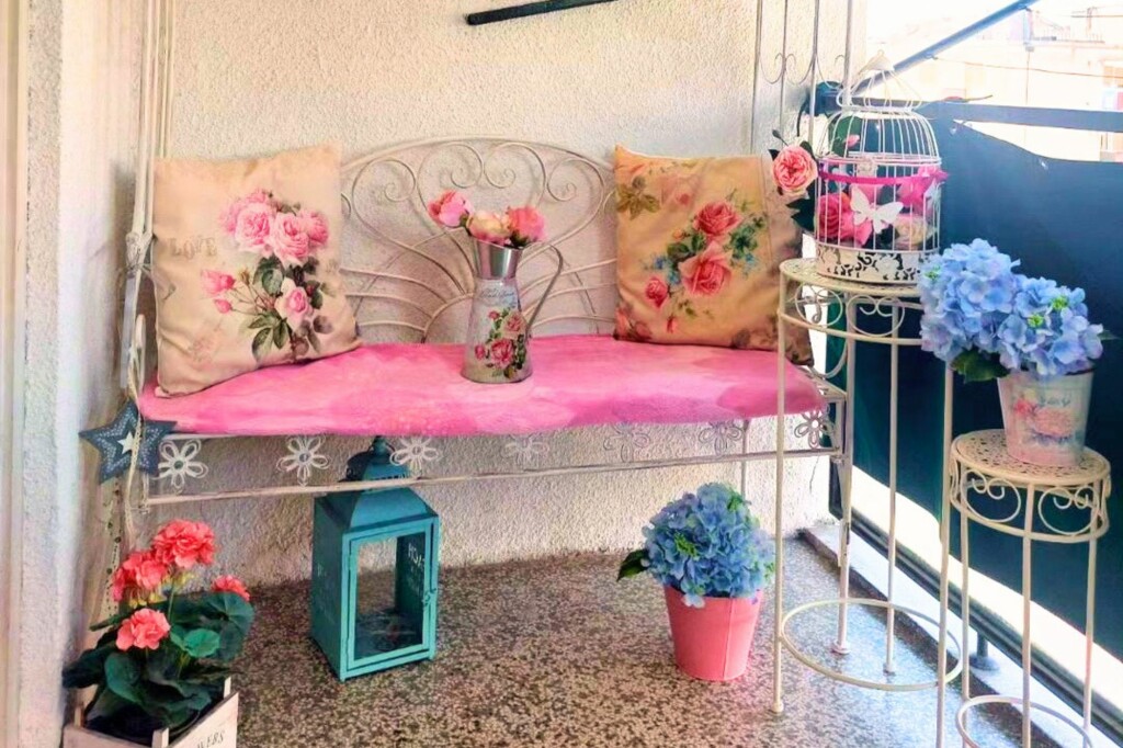 Balkon Ana Uvodić iz Splita