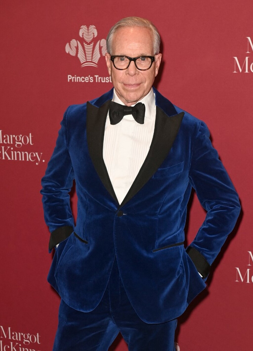 Tommy Hilfiger na dodjeli nagrada Britanskog modnog vijeća 2021.