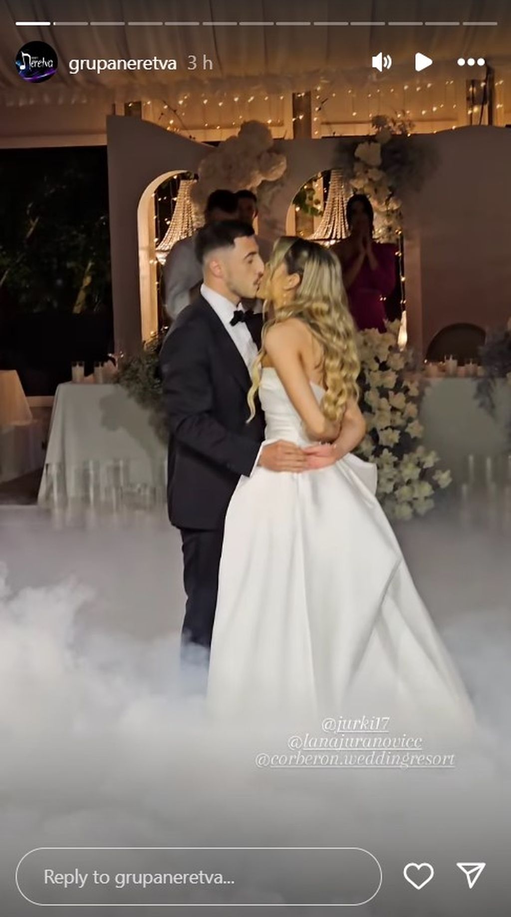 Svadba Josipa Juranovića i Lane Miholjević - 1