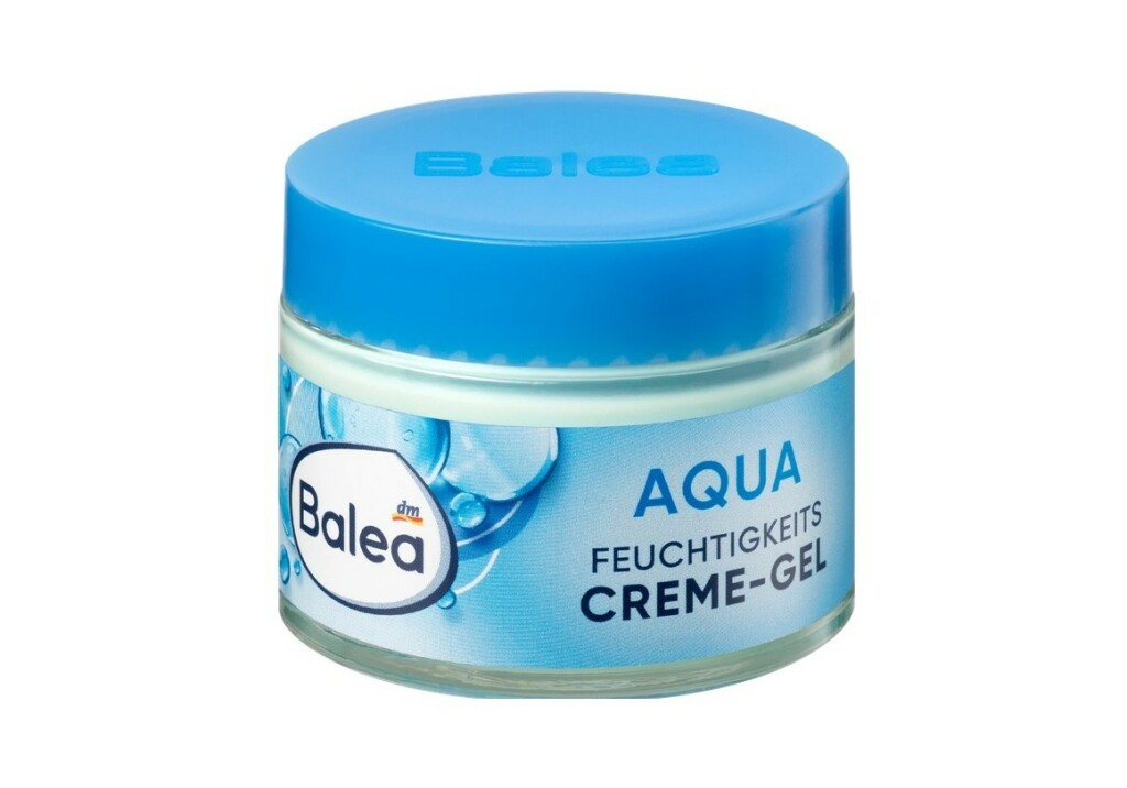 Balea Aqua hidratantna gel-krema za lice, 2,95 eura