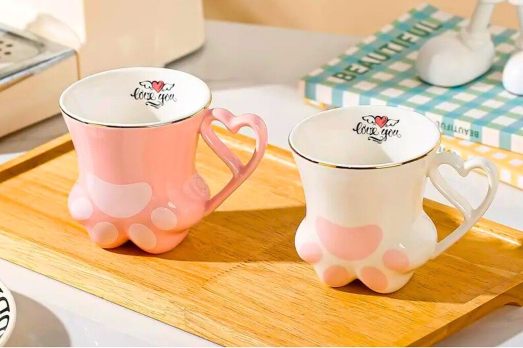 Šalica u obliku šape s Temua