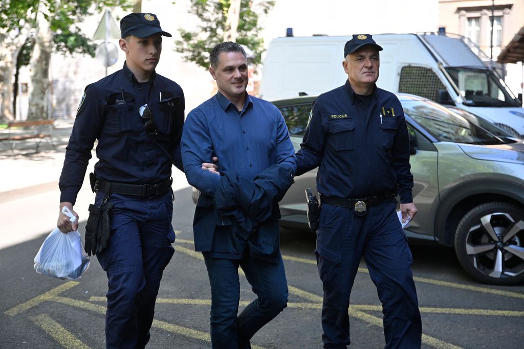Osumnjičeni u aferi Hipodrom dovedeni na sud - 3