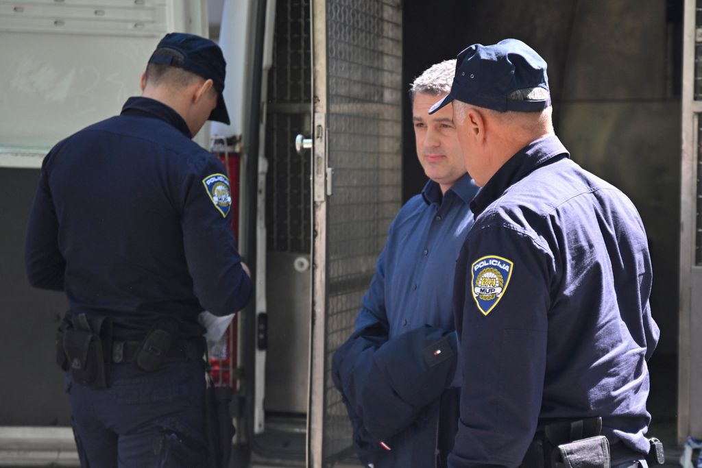 Osumnjičeni u aferi Hipodrom dovedeni na sud - 3