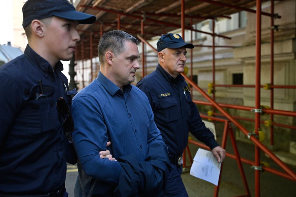 Osumnjičeni u aferi Hipodrom dovedeni na sud - 3