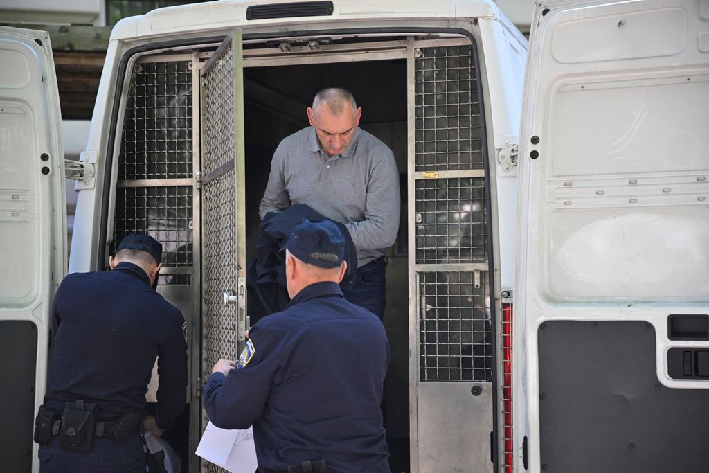 Osumnjičeni u aferi Hipodrom dovedeni na sud - 3