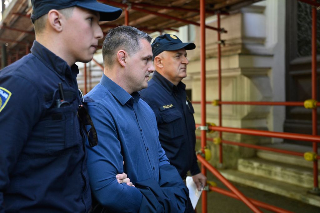 Osumnjičeni u aferi Hipodrom dovedeni na sud - 3