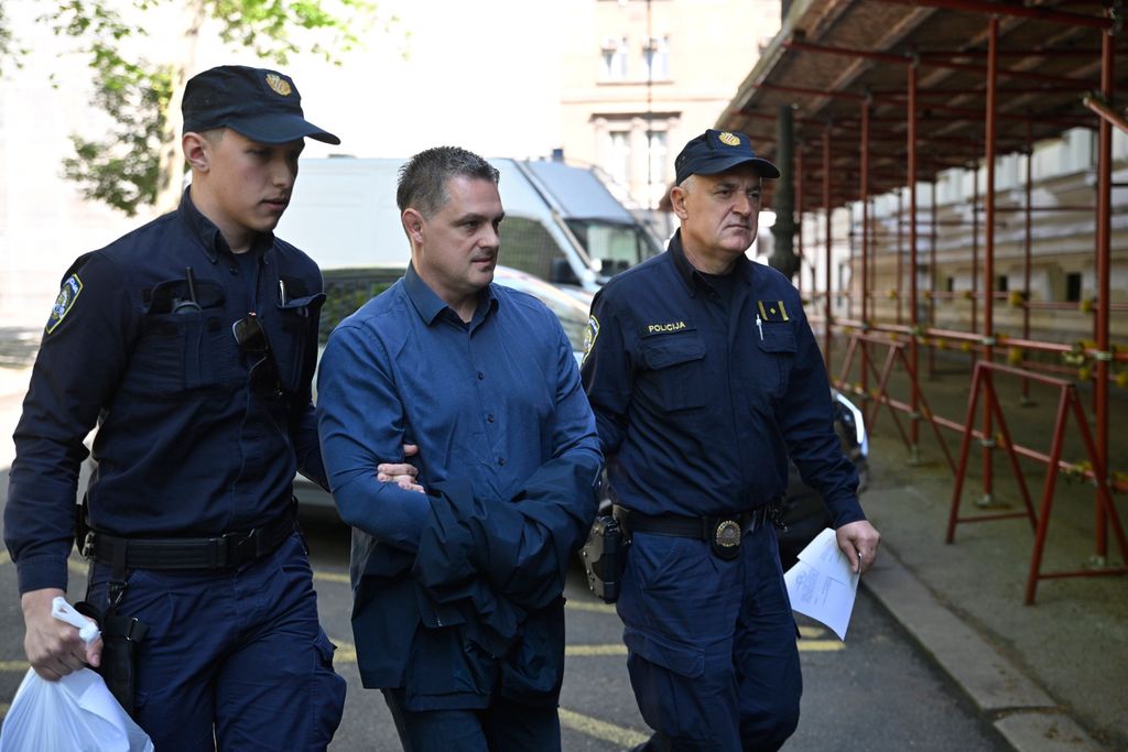 Osumnjičeni u aferi Hipodrom dovedeni na sud - 3