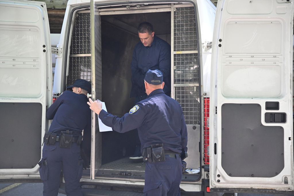Osumnjičeni u aferi Hipodrom dovedeni na sud - 3
