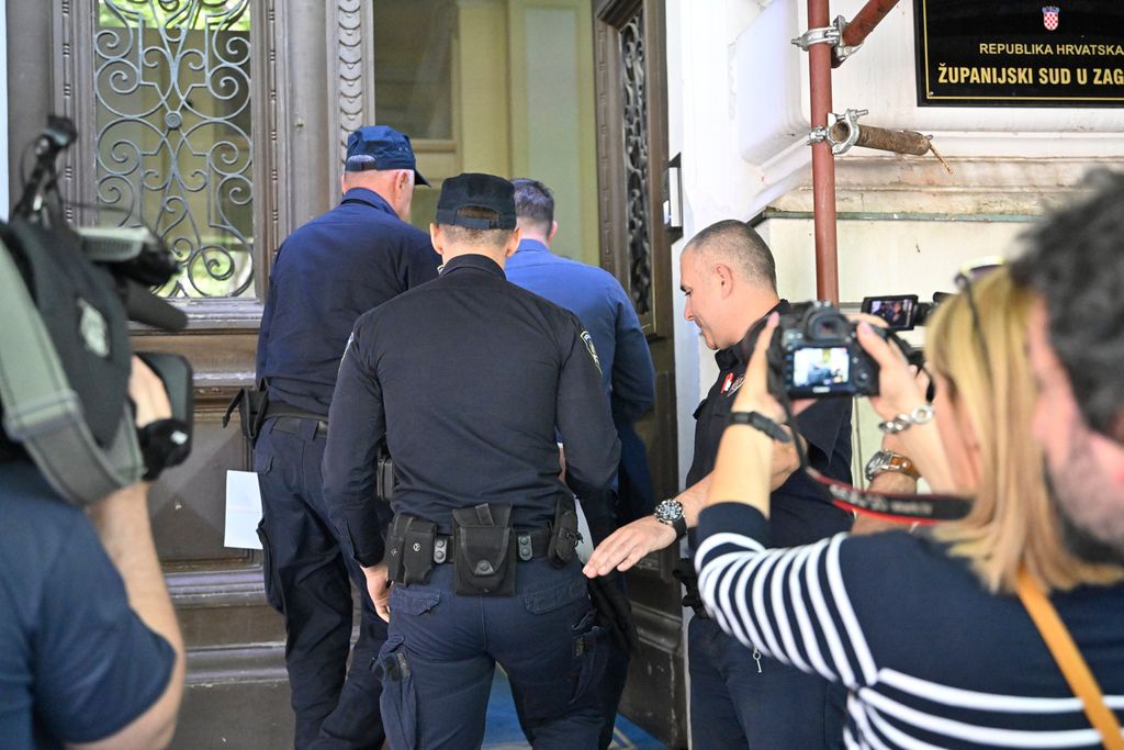 Osumnjičeni u aferi Hipodrom dovedeni na sud - 3