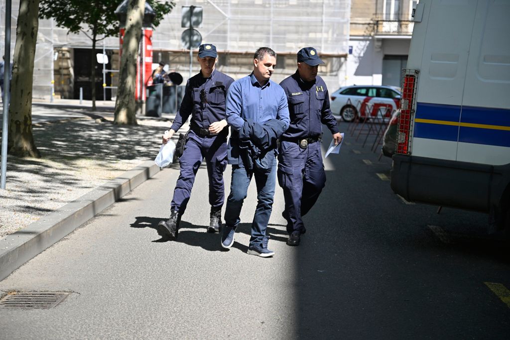 Osumnjičeni u aferi Hipodrom dovedeni na sud - 3